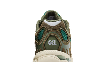 ASICS Gel-NYC Grove Olive Canvas sneaker afbeelding 7 - stylecode 1203A739-300