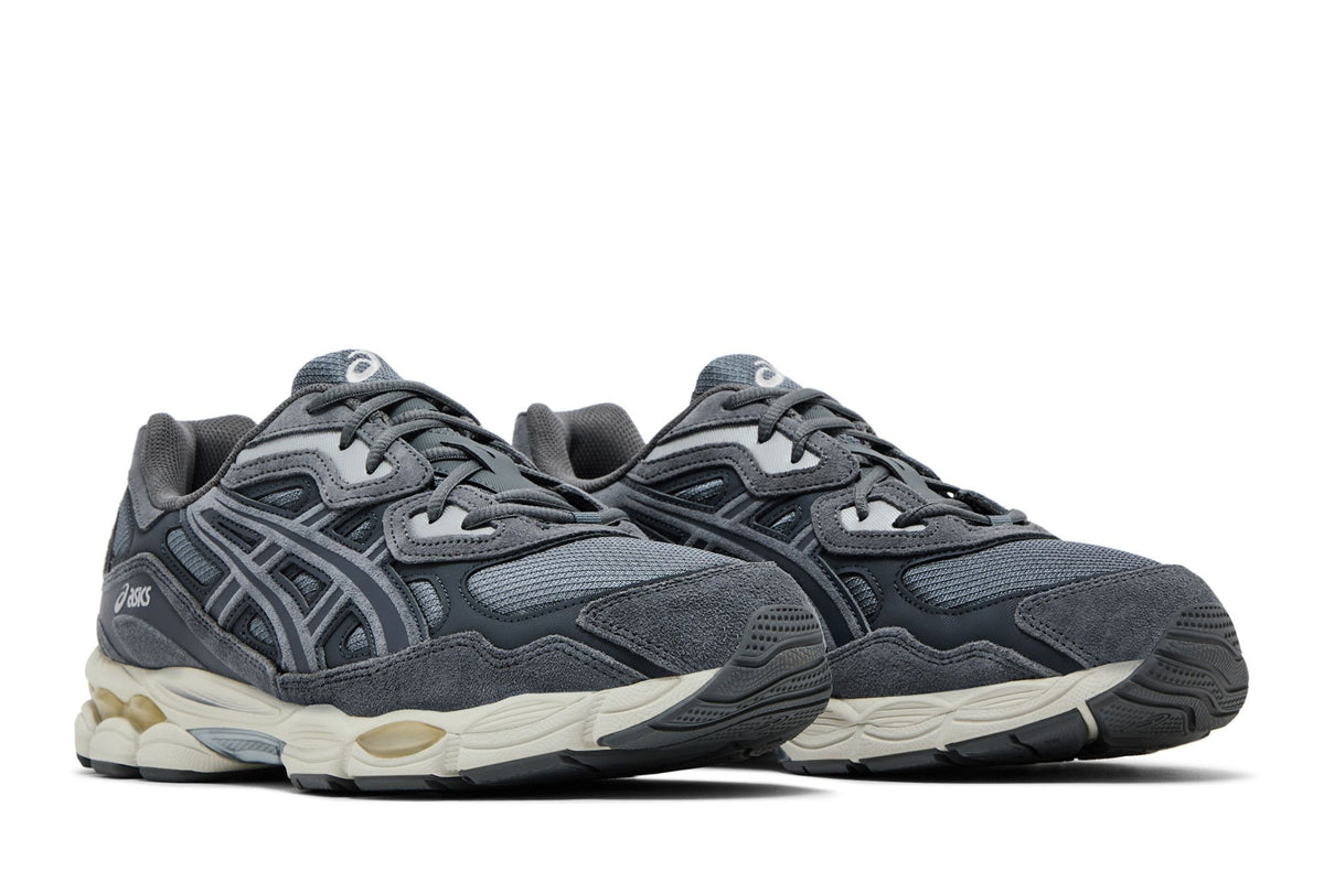 ASICS Gel-NYC Steel Grey Carrier Grey sneaker afbeelding 8 - stylecode 1203A739-020