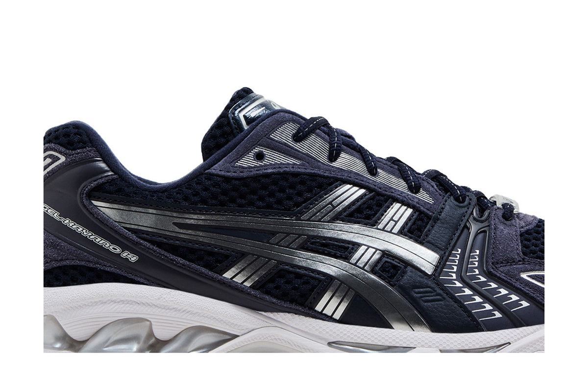 ASICS Gel-Kayano 14 A.P.C. Midnight Indigo Fog sneaker afbeelding 2 - stylecode 1203A926-400