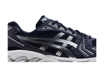 ASICS Gel-Kayano 14 A.P.C. Midnight Indigo Fog sneaker afbeelding 2 - stylecode 1203A926-400