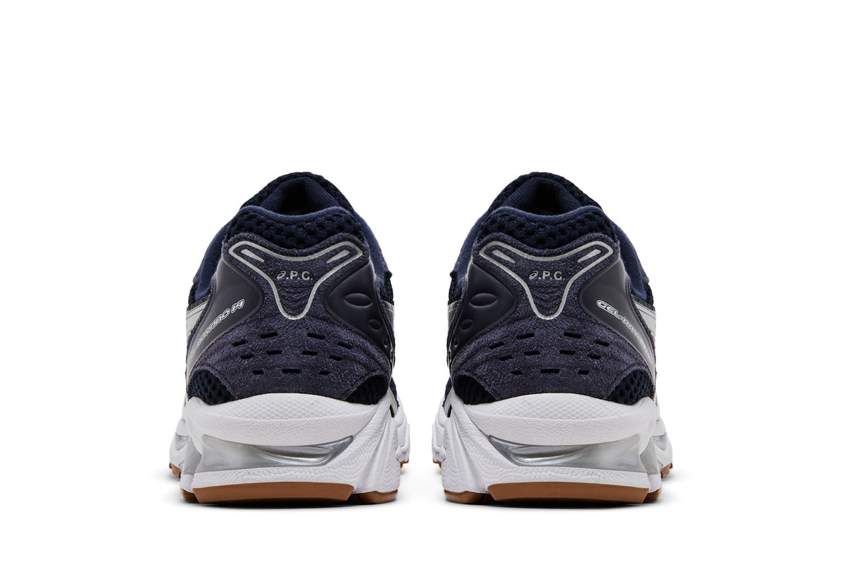 ASICS Gel-Kayano 14 A.P.C. Midnight Indigo Fog sneaker afbeelding 6 - stylecode 1203A926-400