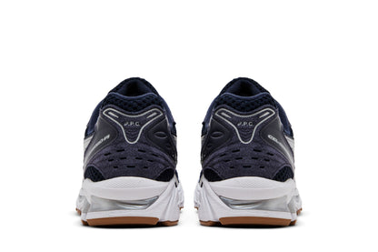 ASICS Gel-Kayano 14 A.P.C. Midnight Indigo Fog sneaker afbeelding 6 - stylecode 1203A926-400