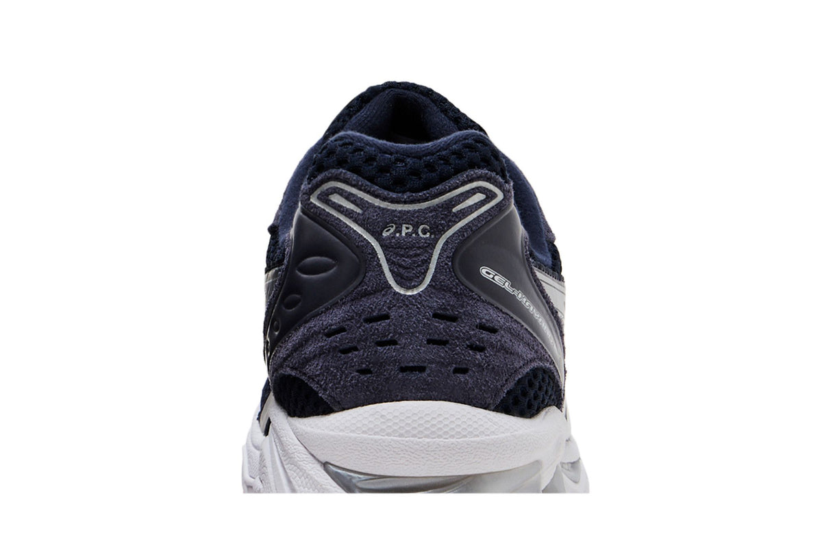 ASICS Gel-Kayano 14 A.P.C. Midnight Indigo Fog sneaker afbeelding 7 - stylecode 1203A926-400