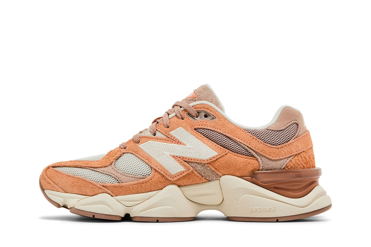 New Balance 9060 Flat Taupe Copper (Foot Locker Exclusive) sneaker afbeelding 3 - stylecode U9060WCW