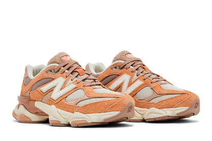 New Balance 9060 Flat Taupe Copper (Foot Locker Exclusive) sneaker afbeelding 8 - stylecode U9060WCW