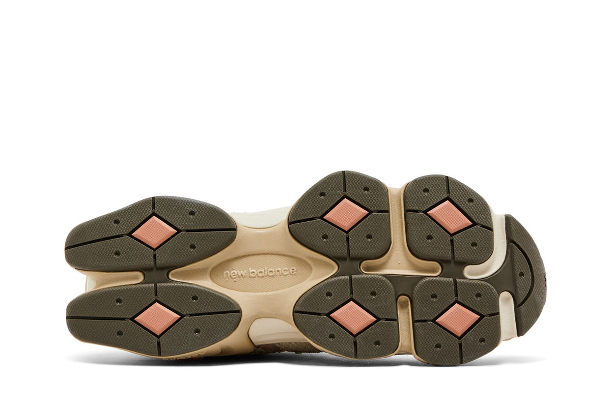 New Balance 9060 Flat Taupe Light Sparrow (Foot Locker Exclusive) sneaker afbeelding 4 - stylecode U9060CWF
