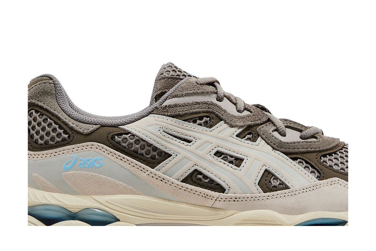 ASICS Gel-NYC Steeple Grey Cream sneaker afbeelding 2 - stylecode 1203A372-020