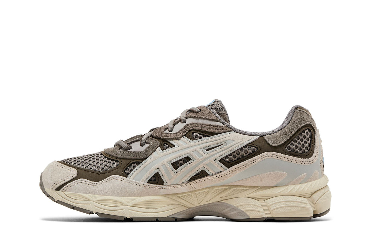 ASICS Gel-NYC Steeple Grey Cream sneaker afbeelding 3 - stylecode 1203A372-020