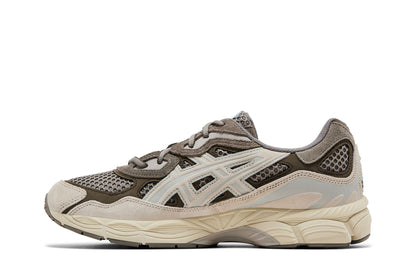 ASICS Gel-NYC Steeple Grey Cream sneaker afbeelding 3 - stylecode 1203A372-020