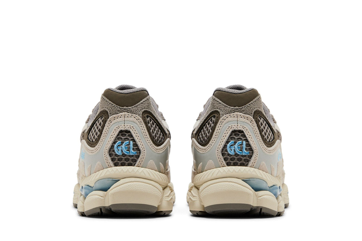ASICS Gel-NYC Steeple Grey Cream sneaker afbeelding 6 - stylecode 1203A372-020