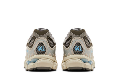 ASICS Gel-NYC Steeple Grey Cream sneaker afbeelding 6 - stylecode 1203A372-020