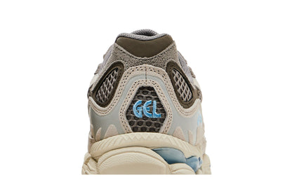 ASICS Gel-NYC Steeple Grey Cream sneaker afbeelding 7 - stylecode 1203A372-020