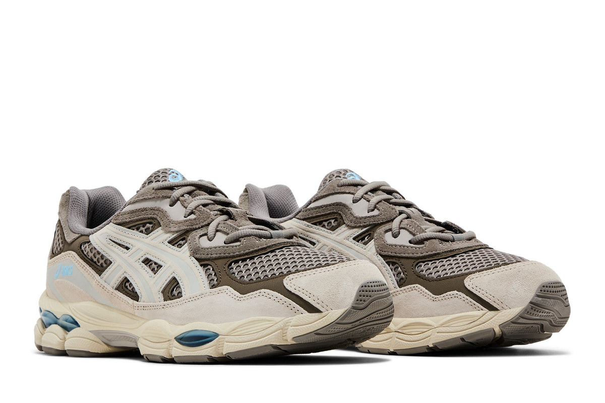 ASICS Gel-NYC Steeple Grey Cream sneaker afbeelding 8 - stylecode 1203A372-020
