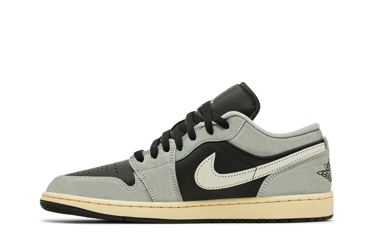 Jordan 1 Low Light Smoke Grey Off Noir sneaker afbeelding 3 - stylecode HQ2010-012