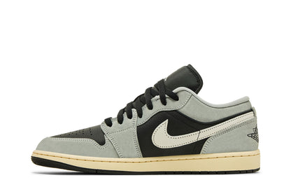 Jordan 1 Low Light Smoke Grey Off Noir sneaker afbeelding 3 - stylecode HQ2010-012