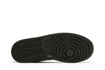 Jordan 1 Low Light Smoke Grey Off Noir sneaker afbeelding 4 - stylecode HQ2010-012