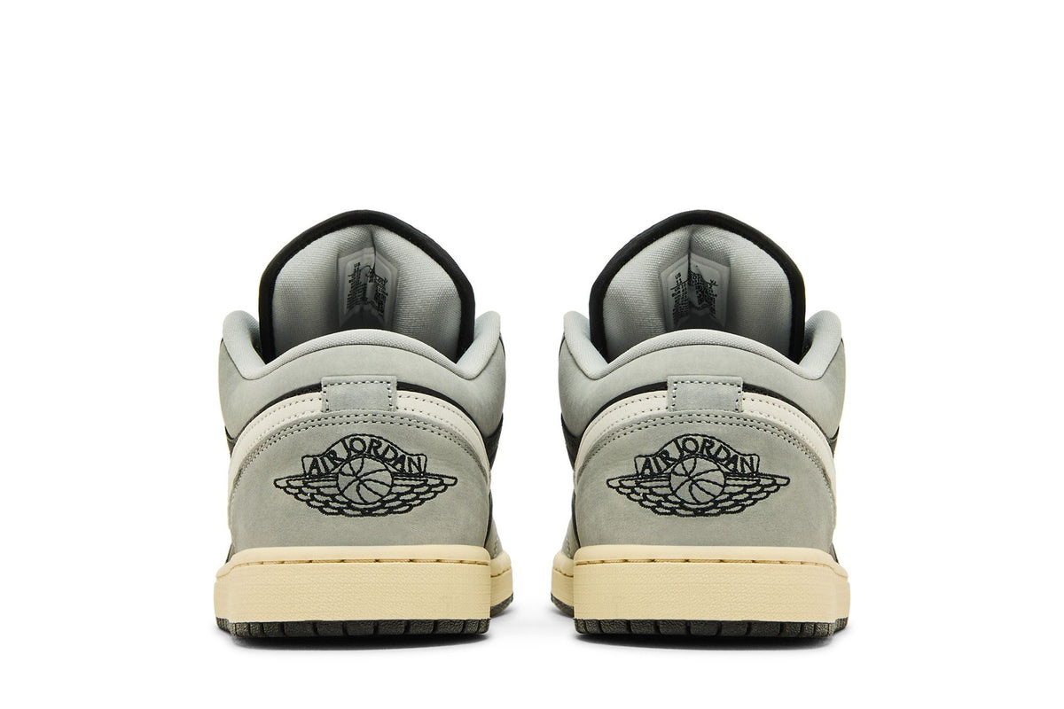 Jordan 1 Low Light Smoke Grey Off Noir sneaker afbeelding 6 - stylecode HQ2010-012