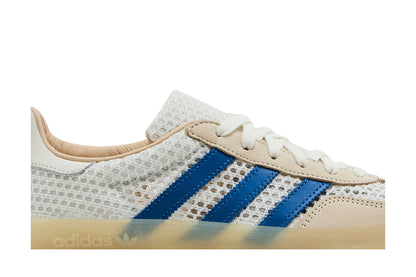 adidas Gazelle Indoor Off White Focus Blue sneaker afbeelding 2 - stylecode JH5419