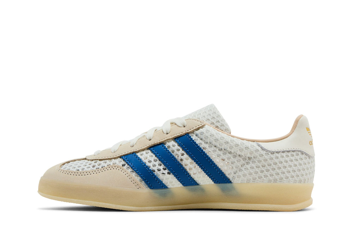adidas Gazelle Indoor Off White Focus Blue sneaker afbeelding 3 - stylecode JH5419