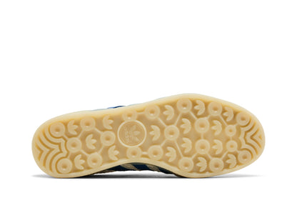 adidas Gazelle Indoor Off White Focus Blue sneaker afbeelding 4 - stylecode JH5419