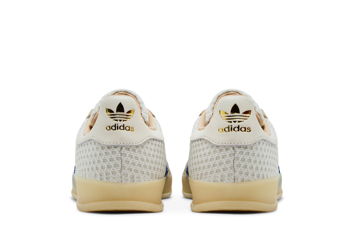 adidas Gazelle Indoor Off White Focus Blue sneaker afbeelding 6 - stylecode JH5419