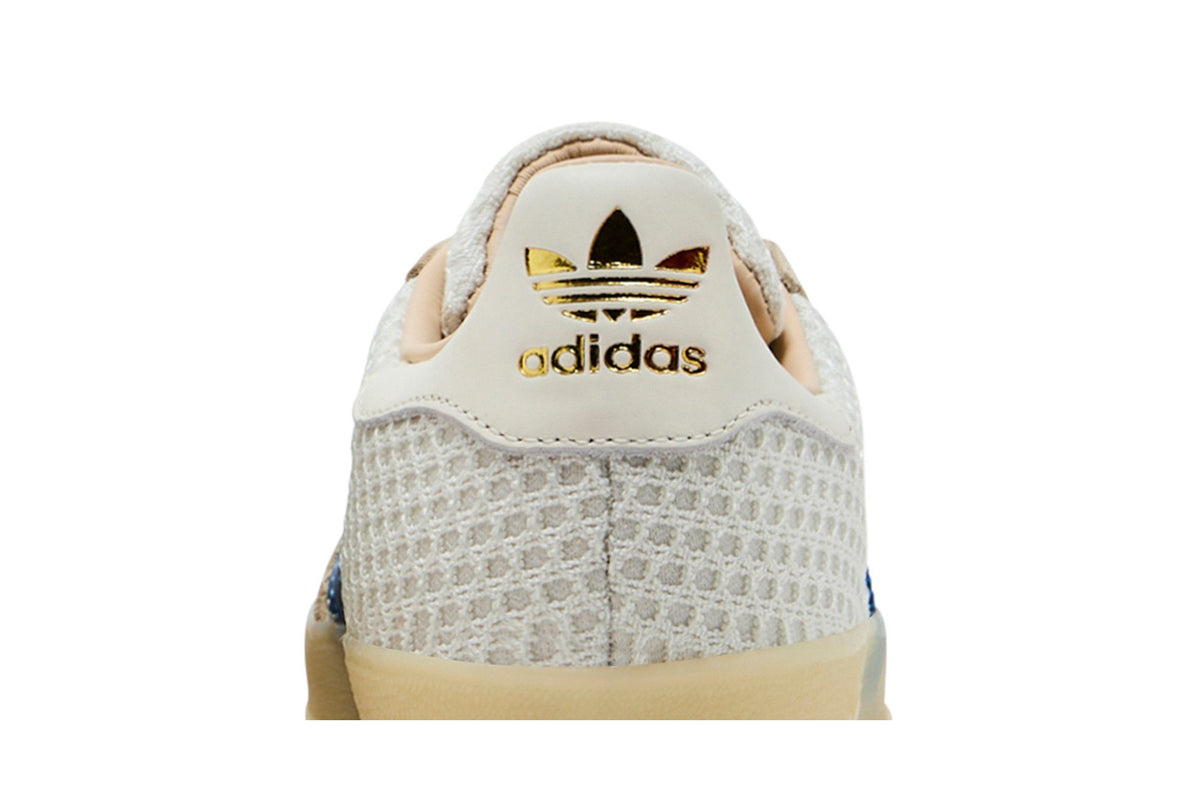 adidas Gazelle Indoor Off White Focus Blue sneaker afbeelding 7 - stylecode JH5419