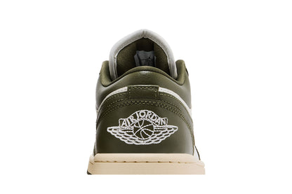 Jordan 1 Low Medium Olive (Women's) sneaker afbeelding 7 - stylecode DC0774-122