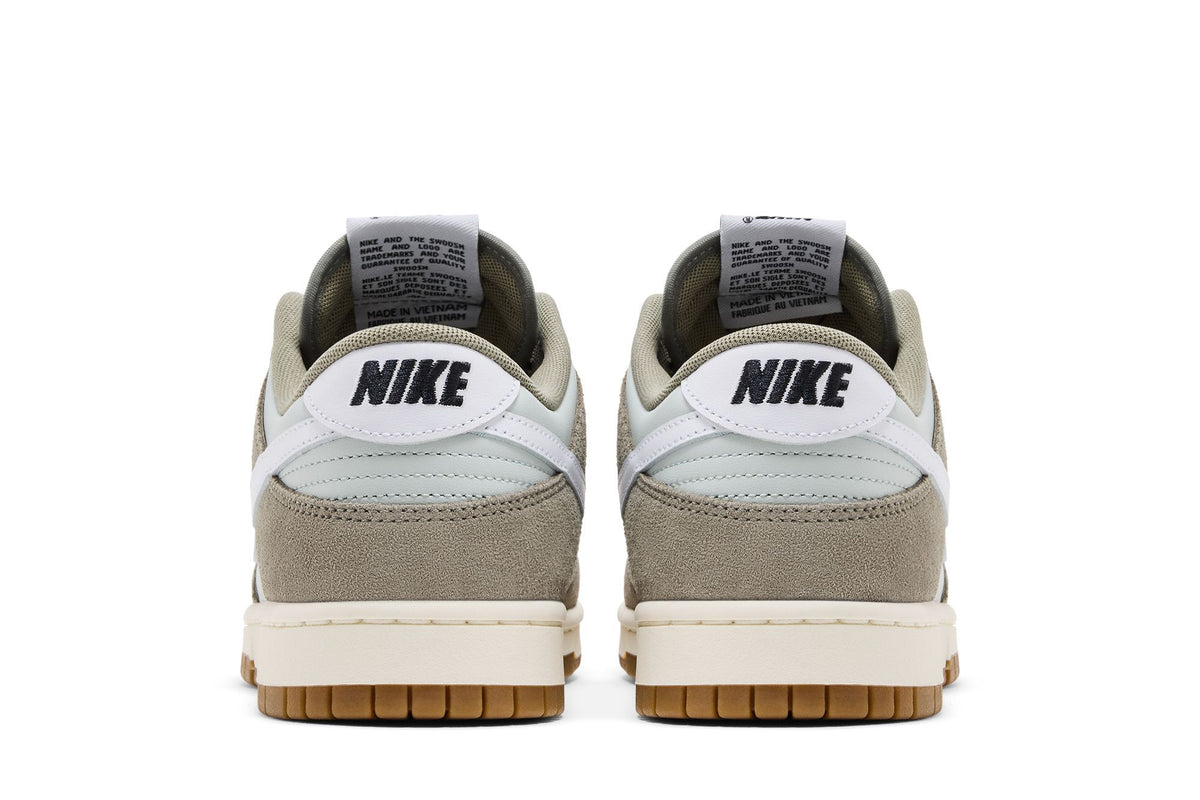 Nike Dunk Low Retro SE Light Silver Light Army Sail White sneaker afbeelding 6 - stylecode IB6399-002