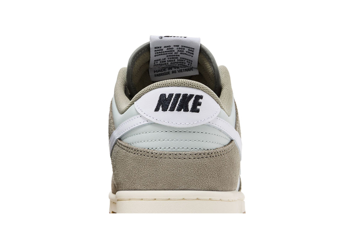 Nike Dunk Low Retro SE Light Silver Light Army Sail White sneaker afbeelding 7 - stylecode IB6399-002