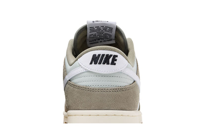 Nike Dunk Low Retro SE Light Silver Light Army Sail White sneaker afbeelding 7 - stylecode IB6399-002