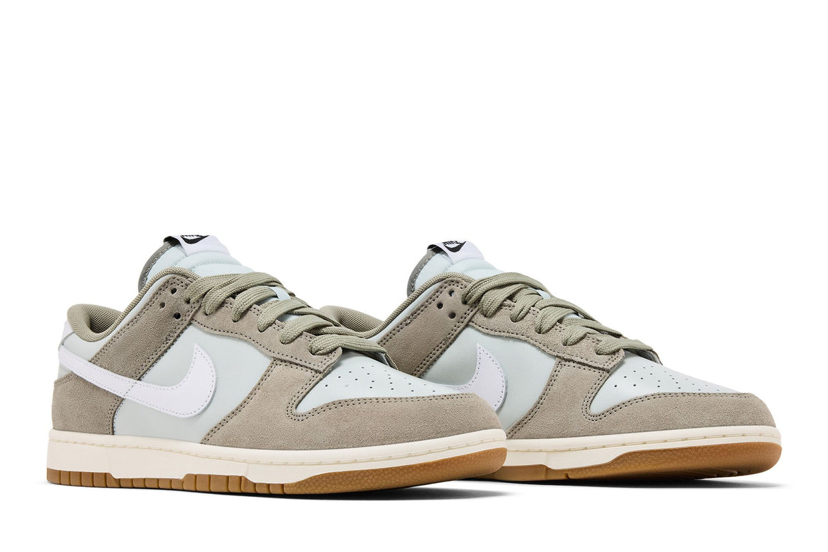Nike Dunk Low Retro SE Light Silver Light Army Sail White sneaker afbeelding 8 - stylecode IB6399-002