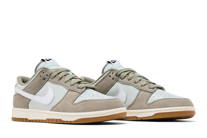 Nike Dunk Low Retro SE Light Silver Light Army Sail White sneaker afbeelding 8 - stylecode IB6399-002