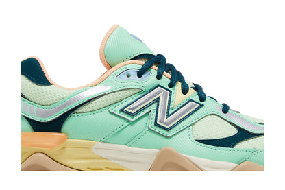 New Balance 9060 Sweetgrass Deep Ocean sneaker afbeelding 2 - stylecode U9060TMA