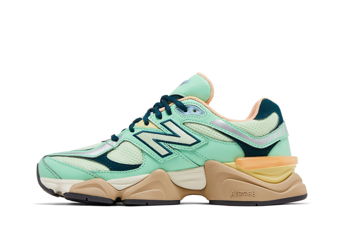 New Balance 9060 Sweetgrass Deep Ocean sneaker afbeelding 3 - stylecode U9060TMA