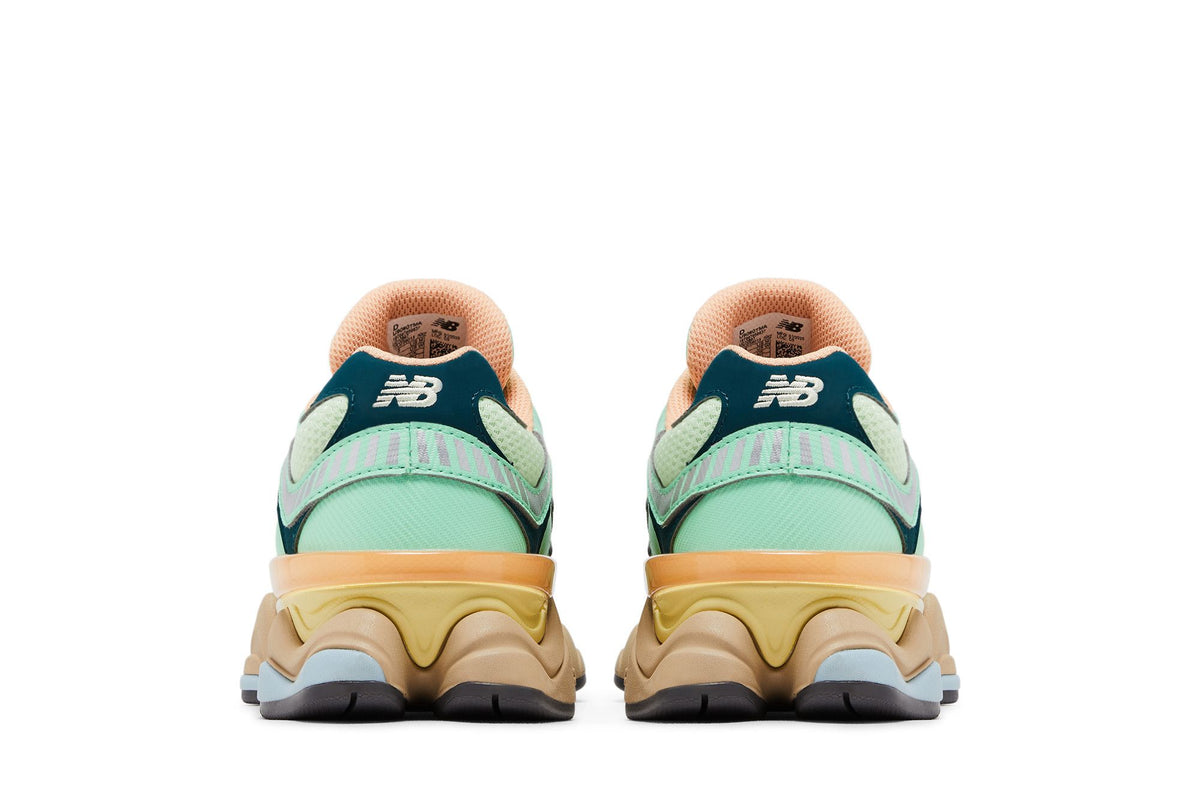 New Balance 9060 Sweetgrass Deep Ocean sneaker afbeelding 6 - stylecode U9060TMA