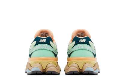 New Balance 9060 Sweetgrass Deep Ocean sneaker afbeelding 6 - stylecode U9060TMA