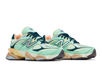 New Balance 9060 Sweetgrass Deep Ocean sneaker afbeelding 8 - stylecode U9060TMA