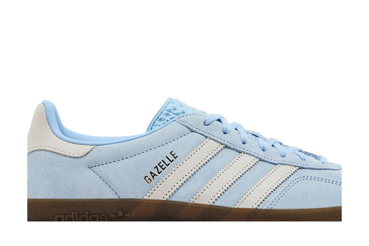adidas Gazelle Indoor Clear Sky Off White (Women's) sneaker afbeelding 2 - stylecode JI2717