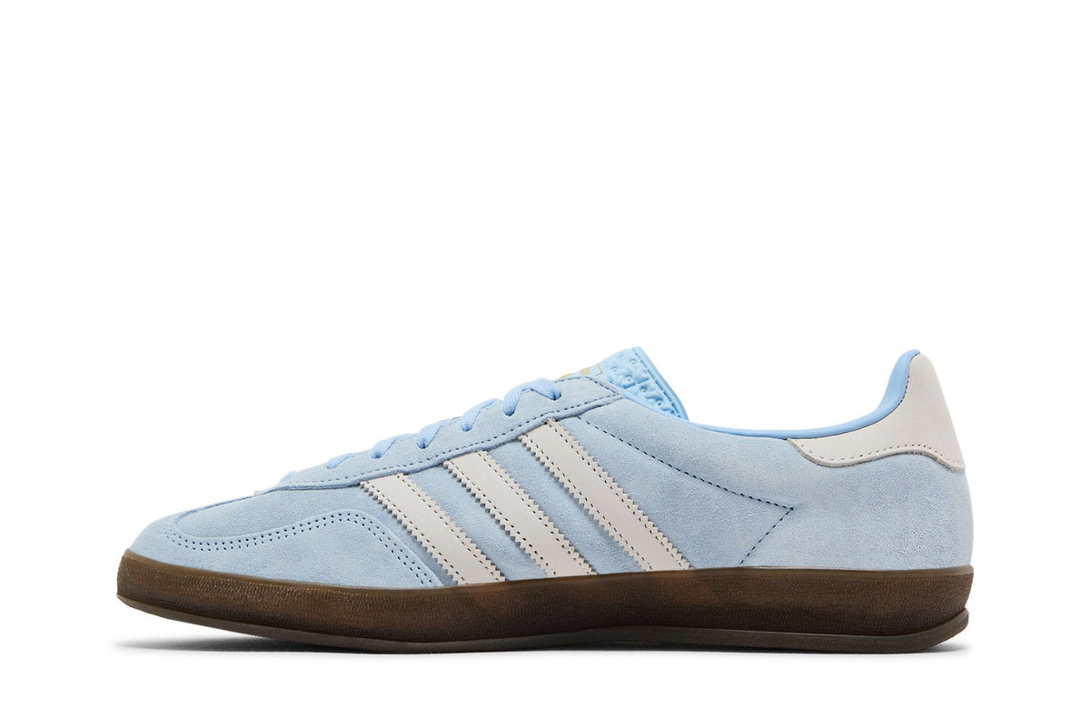 adidas Gazelle Indoor Clear Sky Off White (Women's) sneaker afbeelding 3 - stylecode JI2717