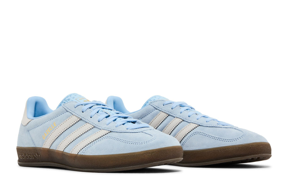 adidas Gazelle Indoor Clear Sky Off White (Women's) sneaker afbeelding 8 - stylecode JI2717