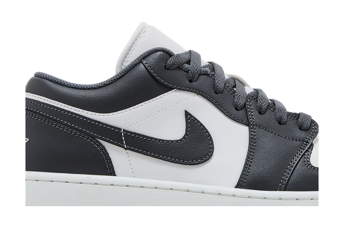 Jordan 1 Low Grey White sneaker afbeelding 2 - stylecode 553558-044