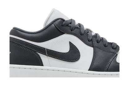 Jordan 1 Low Grey White sneaker afbeelding 2 - stylecode 553558-044