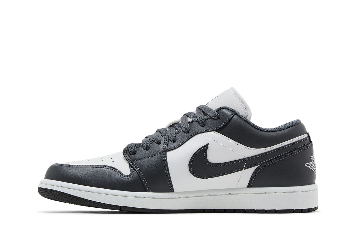 Jordan 1 Low Grey White sneaker afbeelding 3 - stylecode 553558-044