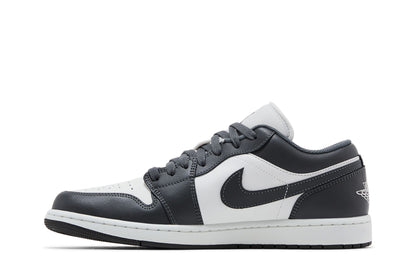 Jordan 1 Low Grey White sneaker afbeelding 3 - stylecode 553558-044