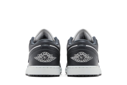 Jordan 1 Low Grey White sneaker afbeelding 6 - stylecode 553558-044