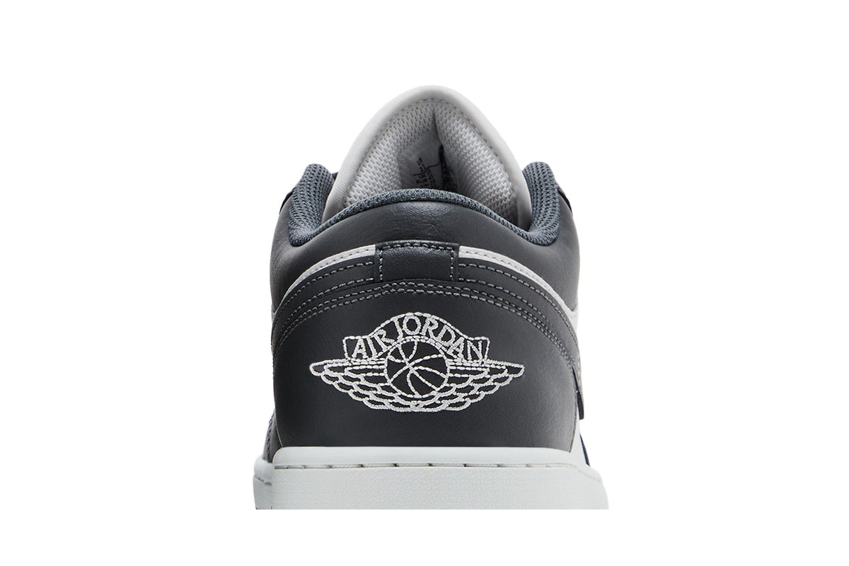 Jordan 1 Low Grey White sneaker afbeelding 7 - stylecode 553558-044