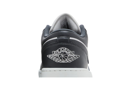 Jordan 1 Low Grey White sneaker afbeelding 7 - stylecode 553558-044