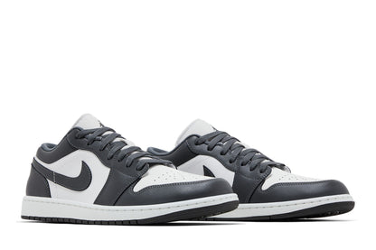 Jordan 1 Low Grey White sneaker afbeelding 8 - stylecode 553558-044
