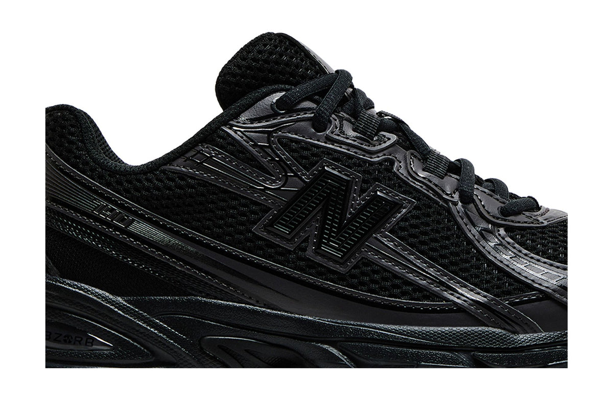 New Balance 740 Triple Black sneaker afbeelding 2 - stylecode U740BO2