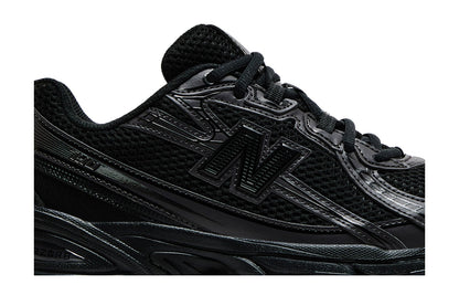 New Balance 740 Triple Black sneaker afbeelding 2 - stylecode U740BO2